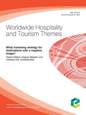 cover image of Worldwide Hospitality and Tourism Themes, Volume 9, Number 5